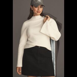 Anthropologie Arlowe Bell-Sleeve Sweater by Maeve